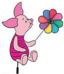 WindWheel - Disney - Piglet
