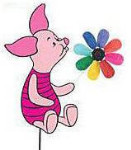 WindWheel - Disney - Mini Piglet