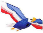 Patriot Eagle Kite
