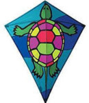 Classic Diamond Kite - Sea Turtle - 39"
