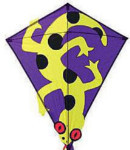 Classic Diamond Kite - Lizard - 39"