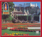 Mirabellgarten Formal Gardens, Salzburg, Germany - Big Ben - 1000 Pieces