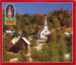 Waits River, Vermont, USA - Big Ben - 1000 Pieces