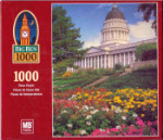 Utah State Capitol Building, USA - Big Ben - 1000 Pieces