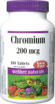 Chromium Chelate - 200 mcg