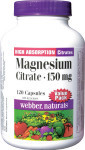 Magnesium Citrate - 150 mg