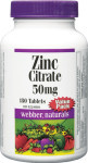 Zinc Citrate - 50 mg