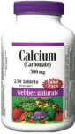 Calcium Carbonate – 500 mg – 250 tablets