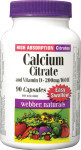 Calcium Citrate with Vitamin D - 200 mg / 160 IU