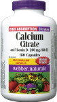 Calcium Citrate with Vitamin D - 200 mg / 160 IU