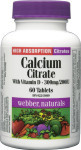 Calcium Citrate with Vitamin D - 300 mg / 200 IU