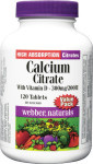 Calcium Citrate with Vitamin D - 300 mg / 200 IU