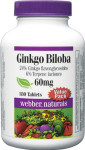 Ginkgo Biloba Extract 24% - 60 mg