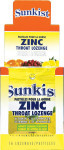 Sunkist Zinc Lozenges w/ Echinacea - Honey Lemon - 18 x 16s Pouches