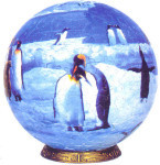 Puzzle Sphere - 3D Penguin Kingdom