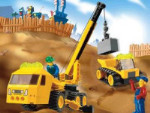 LEGO - Outrigger Construction Crane