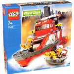 LEGO World City - Fire Command Craft - *PRE-ORDER FOR JULY 2004 DELIVERY*