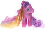 Rainbow Flash with Super Long Hair