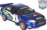 Transformers Alternators - Subaru Impreza WRC - Smokescreen