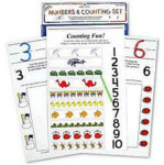 Wikki Stix - Numbers and Counting Set