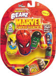 Mighty Beanz - Marvel Super Heroes - Series 1 - Set of 5