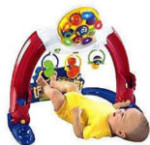 Baby Playzone - Kick & Whirl Carnival