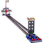 Hot Wheels - Thunder Cycle Duel Racing Set