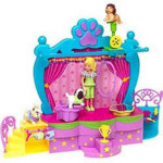 Dazzlin' Pet Show - Divine Dogs Playset - with DVD