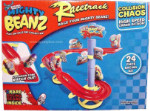 Mighty Beanz Collision Chaos Race Track Set