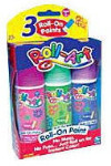 Roll Art Roll-On Paint - 3 Pack
