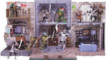 Turtle Lair Playset