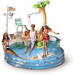 Cali Girl Pool Playset
