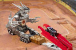 Hot Wheels - Monster Jam Crash and Smash Crashzilla Playset
