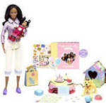 Happy Family - Midge and Nikki Dolls - African American