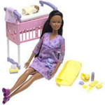 Happy Family - Midge and Baby Dolls - African American