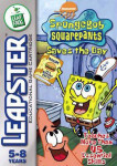 Leapster Educational Game - SpongeBob SquarePants Saves the Day