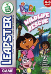 Leapster Educational Game - Dora the Explorer - Wildlife Rescue
