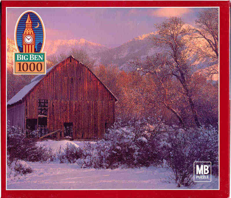 Grand Basin, Utah, USA - Big Ben - 1000 Pieces