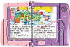 Syst&egrave;me d'apprentissage LeapPad - Rose - LeapPad Learning System - French Version - Blue