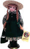 Anne of Green Gables with Carpet Bag - 12"