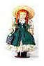 Heritage Edition Minis - Anne of Green Gables with Corduroy Pinafore - 6.5"