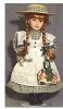 Treasury Edition - Anne of Green Gables with White Pinafore - 16"