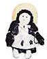 - ZooScape - Emily of New Moon Soft Doll - 6 inches