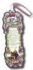 Anne of Green Gables Bookmark - Buggy - Mauve Ribbon