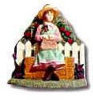 Idlewild Collection - Hanging Ornament - Waiting