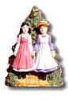 Idlewild Collection - Hanging Ornament - Buddies