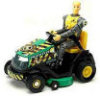 Incredible Crash Dummies - Crashmower Vehicle