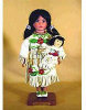 Native with Doll - 12"