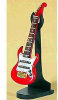 Electric Guitar - Red