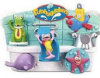 Rubbadubbers - Bathtime Bubbles Playset - Now Bathtime is Fun Time!